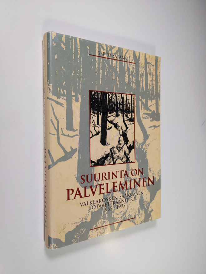 Seppo Satamo : Suurinta on palveleminen : Valkeakosken-Sä...