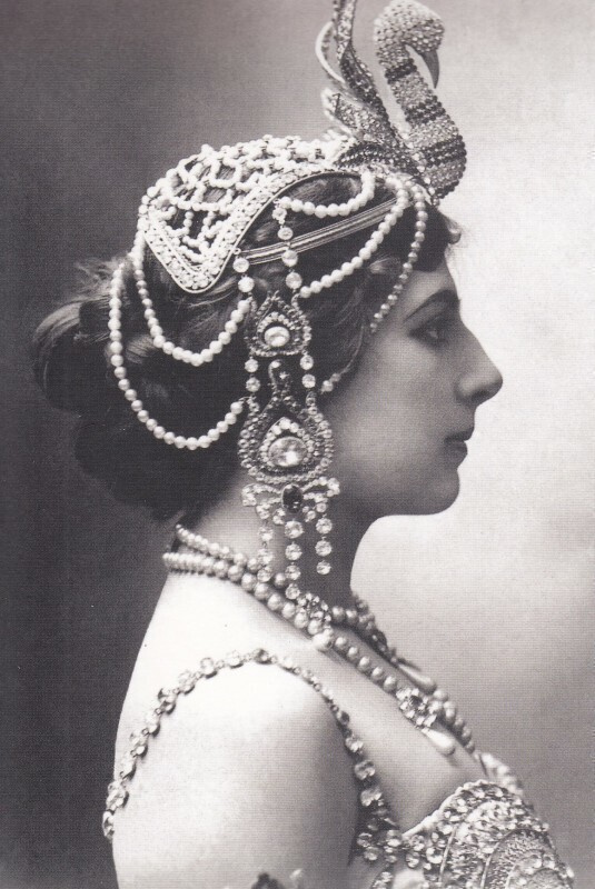 Mata Hari 1910-luvulla