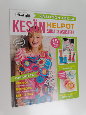 Kauneimmat käsityöt : kesän helpot sukat & asusteet