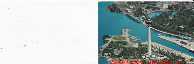 Tampere,   Näsinneula, ilmakuvakortti  b697