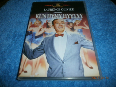 KUN HYMY HYYTYY - DVD