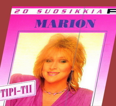 Marion - Tipi-Tii - 20 suosikkia (CD)