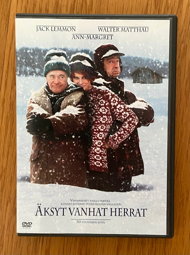 Äksyt vanhat herrat - SUOMIJULKAISU