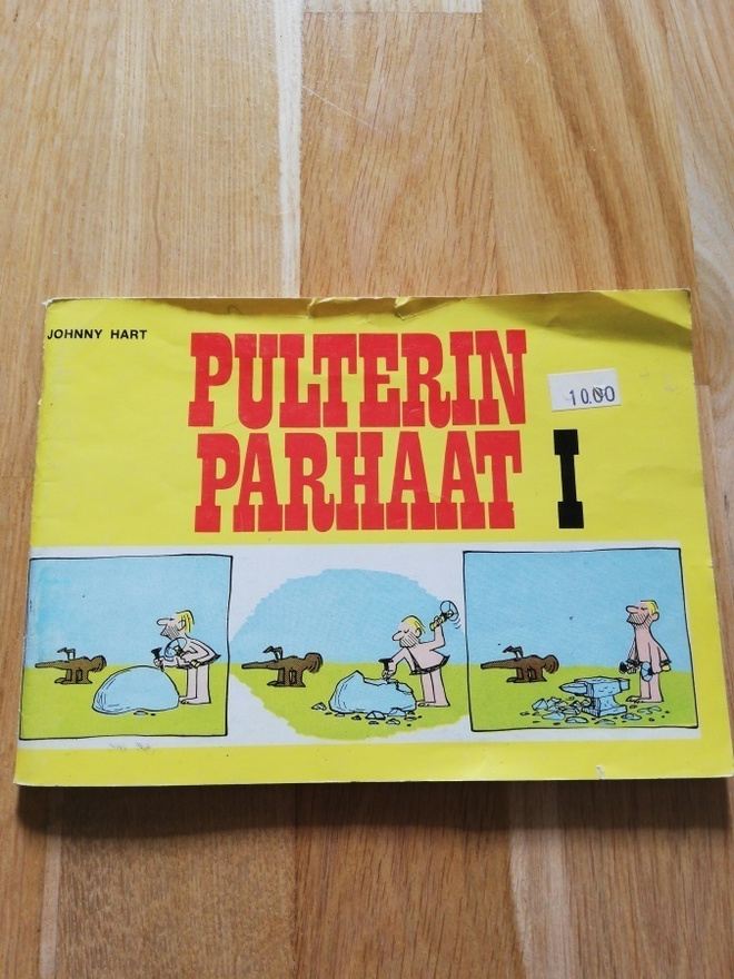 PULTERIN PARHAAT I