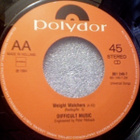 DIFFICULT MUSIC :: A TOUCH OF LOVE :: VINYYLI  7"    1984 - pikkukuva 4