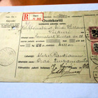 1922 Oravi R osoitekortti Viipuriin - pikkukuva 1