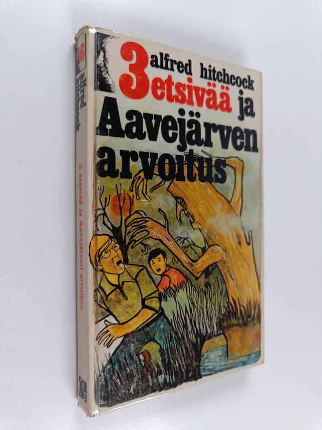 Robert Arthur : 3 etsivää ja Aavejärven arvoitus