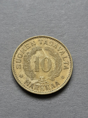 10 MARKKAA 1935