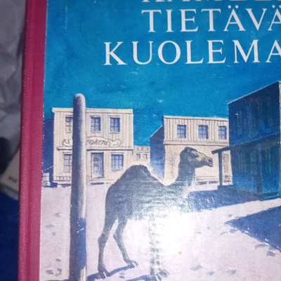 Penttilä : Kamelit tietävät kuolemaa ( SIS POSTIKULU )