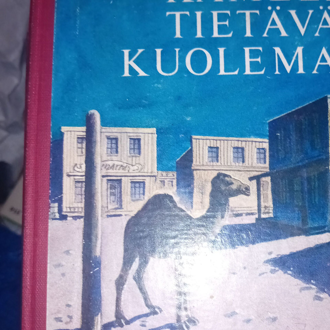 Penttilä : Kamelit tietävät kuolemaa ( SIS POSTIKULU )