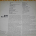 HARRY BELAFONTE - s/t - LP DDR 1976 calypso MINT- - pikkukuva 2