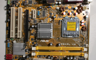 LGA775-emolevy Asus P5KPL-VM, Asuksen tehdaskunnostama