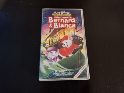 BERNARD & BIANCA - VHS kasetti