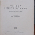 Gerard Fairlie: Vihreä sinettisormus, Otava 1939. 202 s. - pikkukuva 4