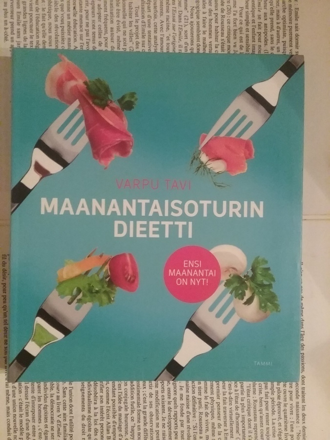 Varpu Tavi - Maanantaisoturin dieetti (sid.)