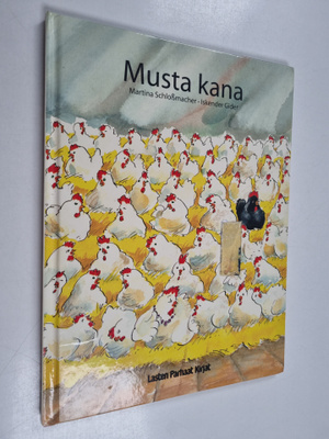 Martina Schlossmacher : Musta kana