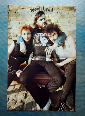 Motörhead : Hieno posteri v. 1982