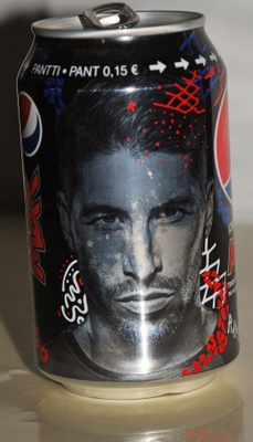 Pepsi Max 0,33l TÖLKKI Sergio Ramos