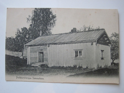 VANHA Postikortti Sammatti 1900-luku
