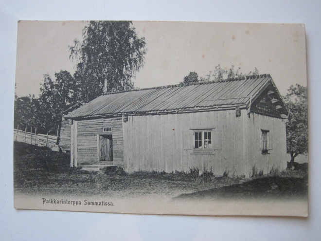 VANHA Postikortti Sammatti 1900-luku