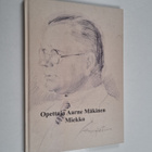 Opettaja Aarne Mäkinen : Miekko - pikkukuva 1
