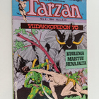 Edgar Rice Burroughs : Tarzan 4/1984 : Viidakkopedon yö ;... - pikkukuva 1