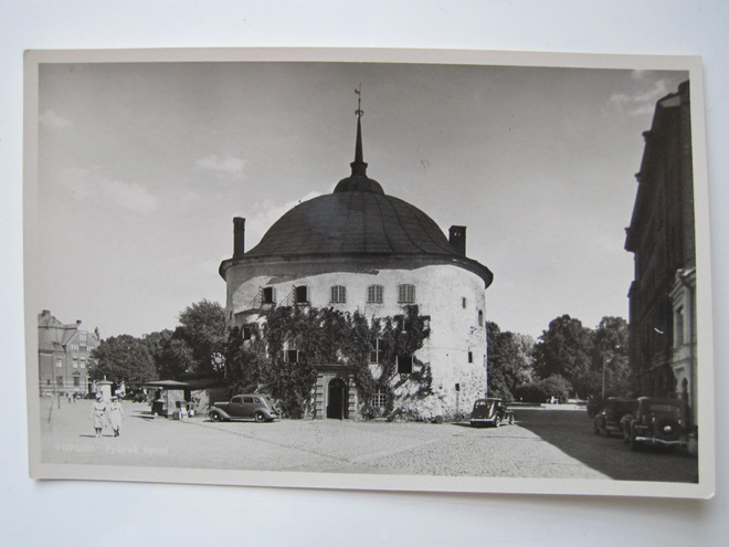 VANHA Postikortti Viipuri 1930-luku