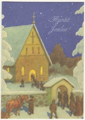 Rudolf Koivu : Joulukirkko