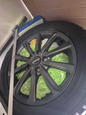 2kpl nastarenkaita vanteilla 205/55 R16