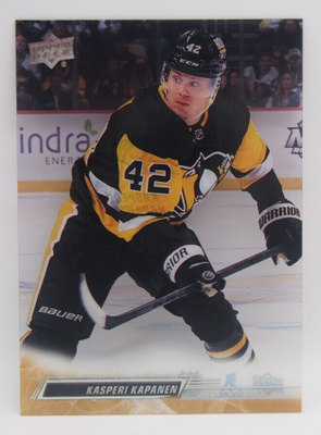 2022-23 Upper deck Clear cut Kasperi Kapanen