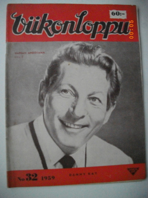 Viikonloppu Nro 32/1959 (27.5)