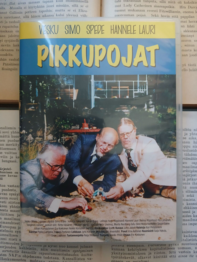 Pikkupojat (DVD)