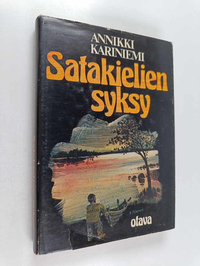 Annikki Kariniemi : Satakielien syksy