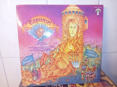 LP V/A : RAPUNZEL ( SIS POSTIKULU )