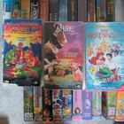 ISO KASA LASTEN VHS-ELOKUVIA - pikkukuva 2