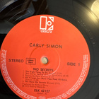 Carly Simon - No secrets LP - pikkukuva 3
