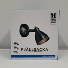 Seinävalaisin Fjällbacka 1lmp (chrome, MarkSlöjd, uusi) - pikkukuva 1