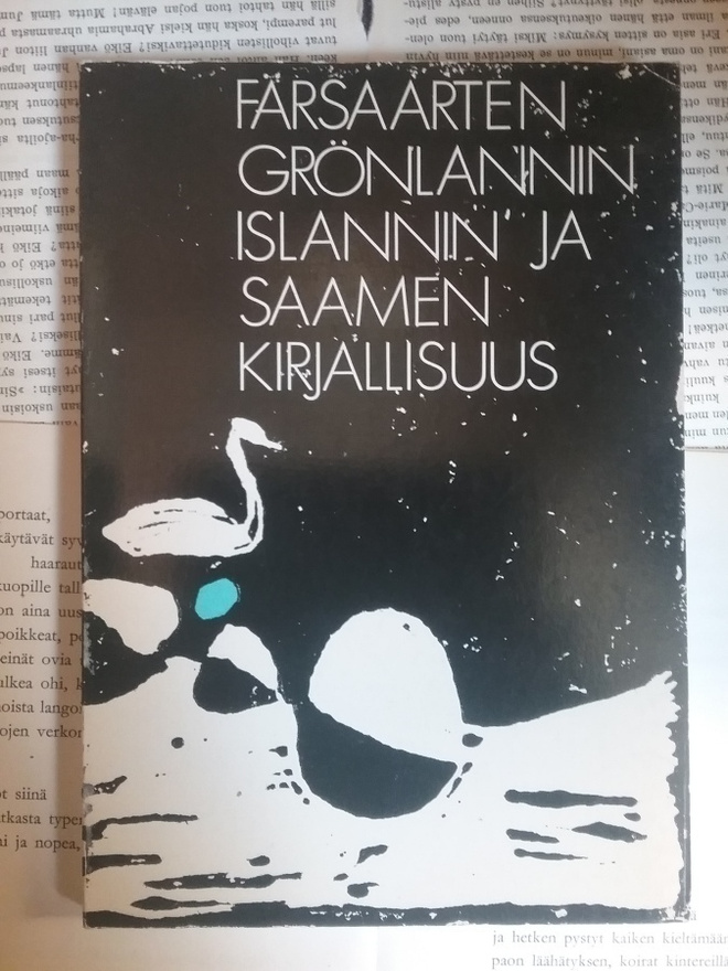 Färsaarten, Grönlannin, Islannin ja Saamen kirjallisuus