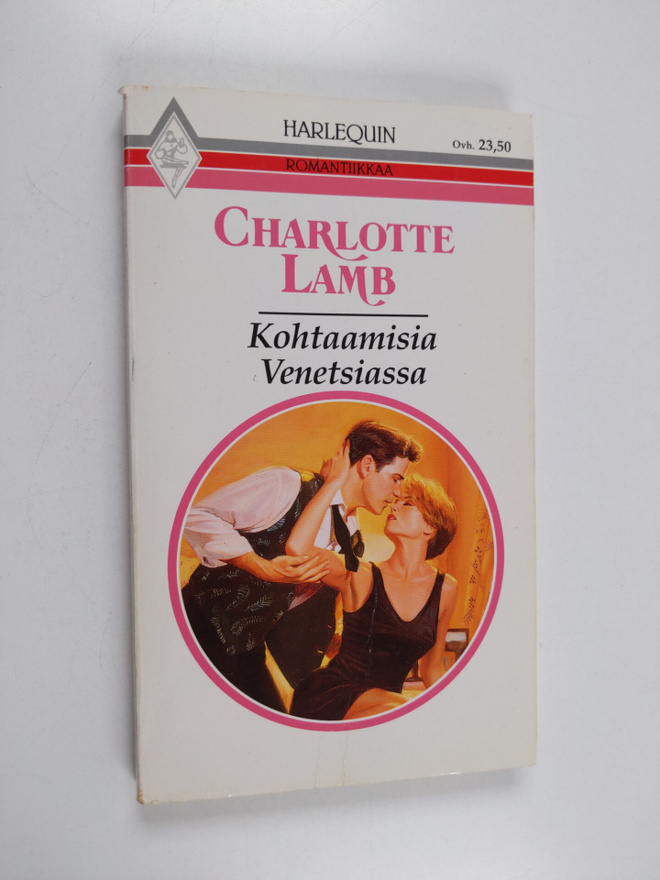 Charlotte Lamb : Kohtaamisia Venetsiassa