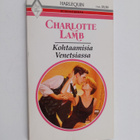 Charlotte Lamb : Kohtaamisia Venetsiassa - pikkukuva 1