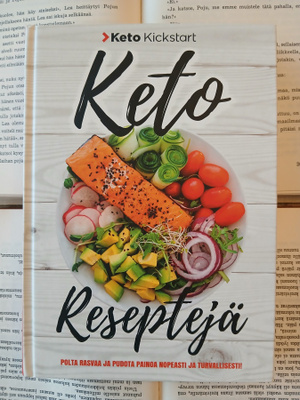 Keto Kickstart: Keto reseptejä (sid.)