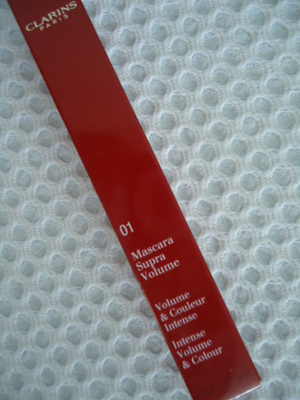 CLARINS MASKARA SUPRA VOLUME