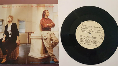 ep phil collins - separate lives