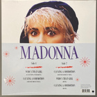 Madonna: Who’s That Girl 35th Anniversary RSD - Color vinyl - pikkukuva 3