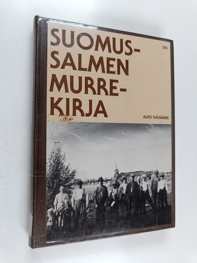 Alpo Räisänen : Suomussalmen murrekirja