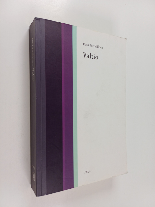 Rosa Meriläinen : Valtio (signeerattu, tekijän omiste)