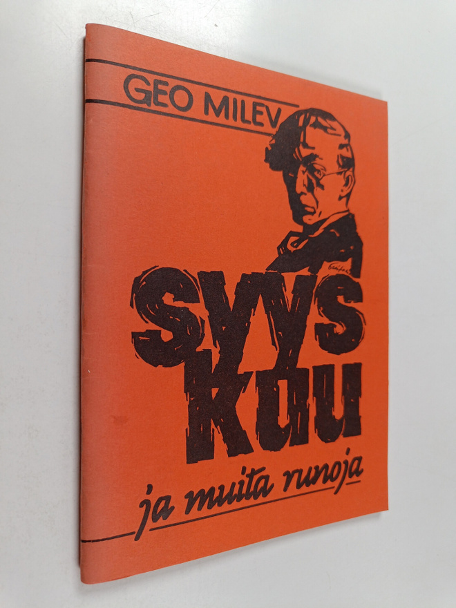 Geo Milev : Syyskuu ja muita runoja