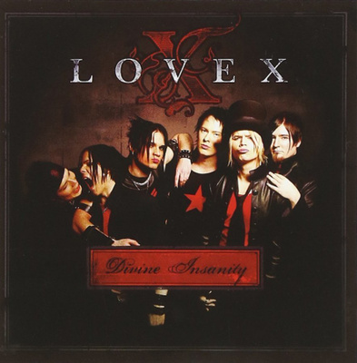Lovex - Divine Insanity (CD) MINT!!