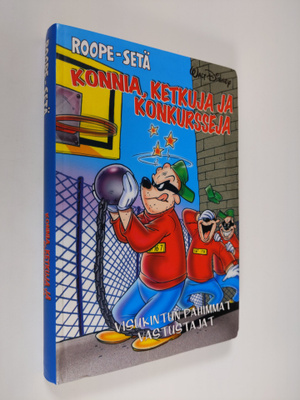 Walt Disney : Roope-setä : Konnia, ketkuja ja konkursseja