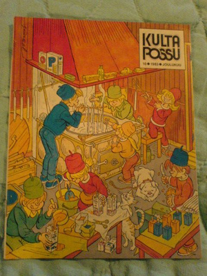 Kultapossu , 10 / 1983 joulukuu